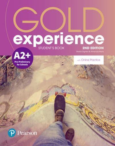 Gold Experience 2E A2+ Student’s Book with Online Practice