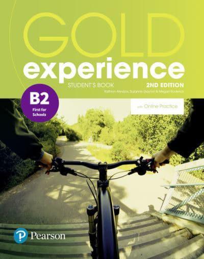 Gold Experience 2E B2 Student’s Book with Online Practice
