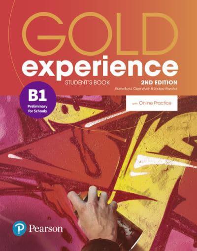 Gold Experience 2E B1 Student’s Book with Online Practice