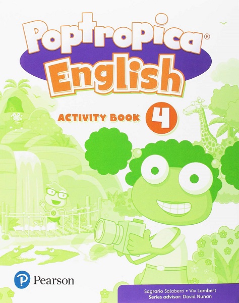 Poptropica English Islands 4 Activity Book with My Language Kit