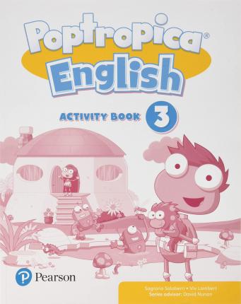Poptropica English Islands 3 Activity Book with My Language Kit
