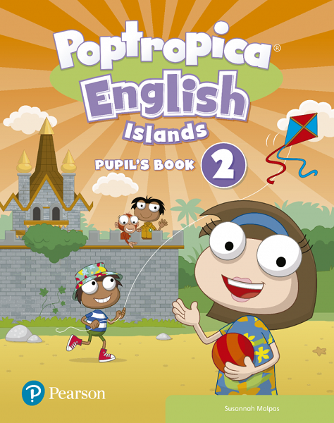 Poptropica English Islands 2 Pupil’s Book & Access Code
