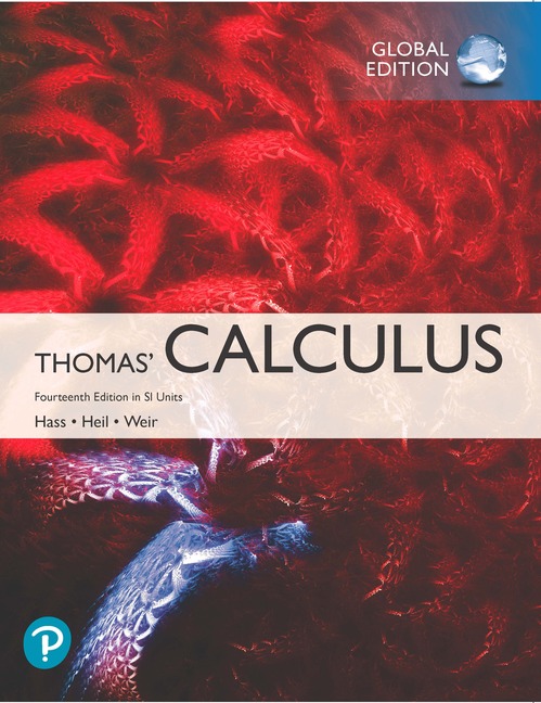Thomas - Thomas' Calculus in SI Units (14/E)