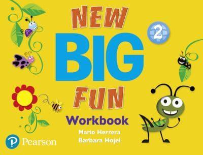 Big Fun Refresh 2 Workbook and Workbook Audio CD Pack