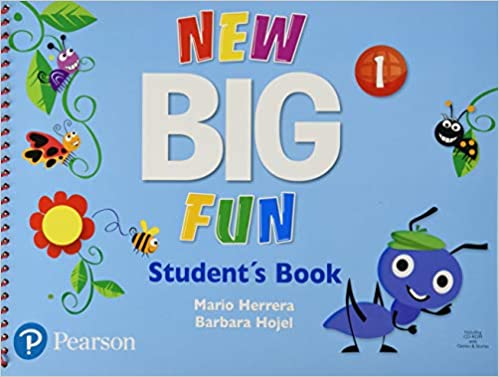 New Big Fun Refresh 1 Student's Book and CD-ROM pack
