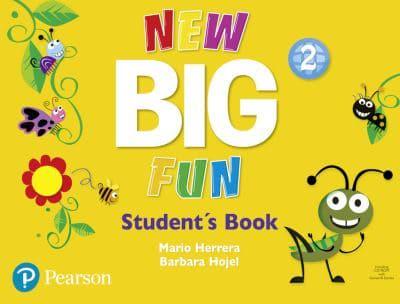 New Big Fun Refresh 2 Student's Book and CD-ROM Pack