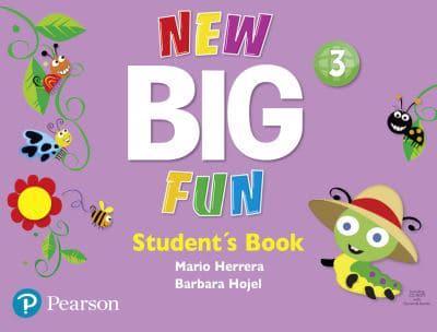Big Fun Refresh 3 Student Book and CD-ROM Pack
