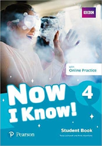 Now I Know! 4 Student's Book with Online Practice