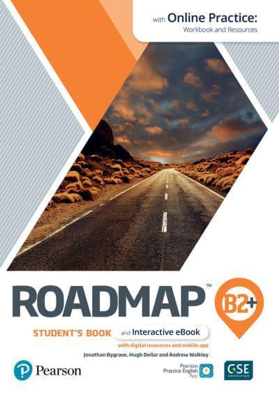 Roadmap B2+ Student's Book & Interactive eBook with Online Practice, Digital Resources & App