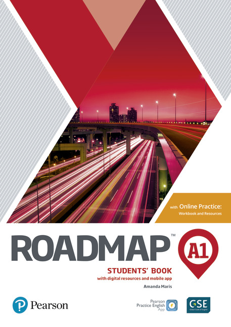 Roadmap A1 Students' Book with Online Practice and Mobile App