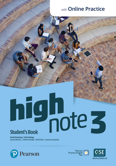 High Note 3 Student’s Book with Online Practice