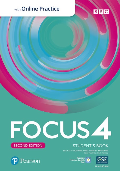 Focus 4 Student’s Book with Online Practice (2nd Ed)