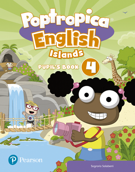 Poptropica English Islands 4 Pupil’s Book & Access Code