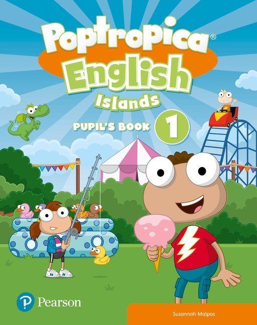 Poptropica English Islands 1 Pupil’s Book & Access Code