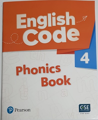 English Code 4 Phonics Book