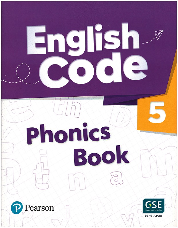 English Code 5 Phonics Book