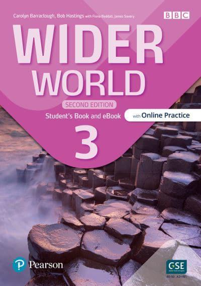Wider World 2E 3 Student's Book and eBook with Online Practice