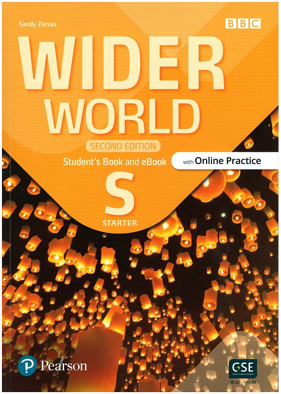 Wider World 2E Starter Student's Book and eBook with Online Practice