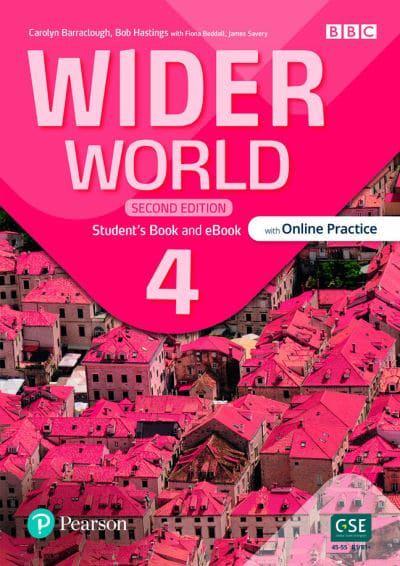 Wider World 2E 4 Student's Book and eBook with Online Practice
