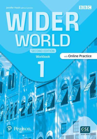 Wider World 2E 1 Workbook With Online Practice and App