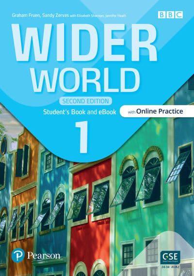 Wider World 2E 1 Student's Book and eBook with Online Practice