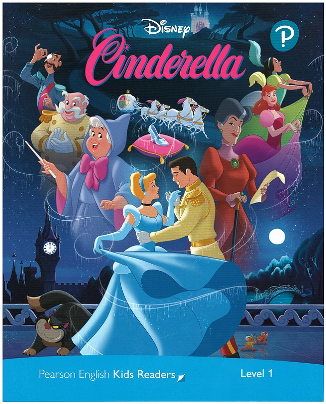 Disney Kids Readers 1 - Cinderella