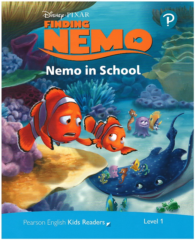 Disney Kids Readers 1 -  PIXAR Finding Nemo: Nemo in School