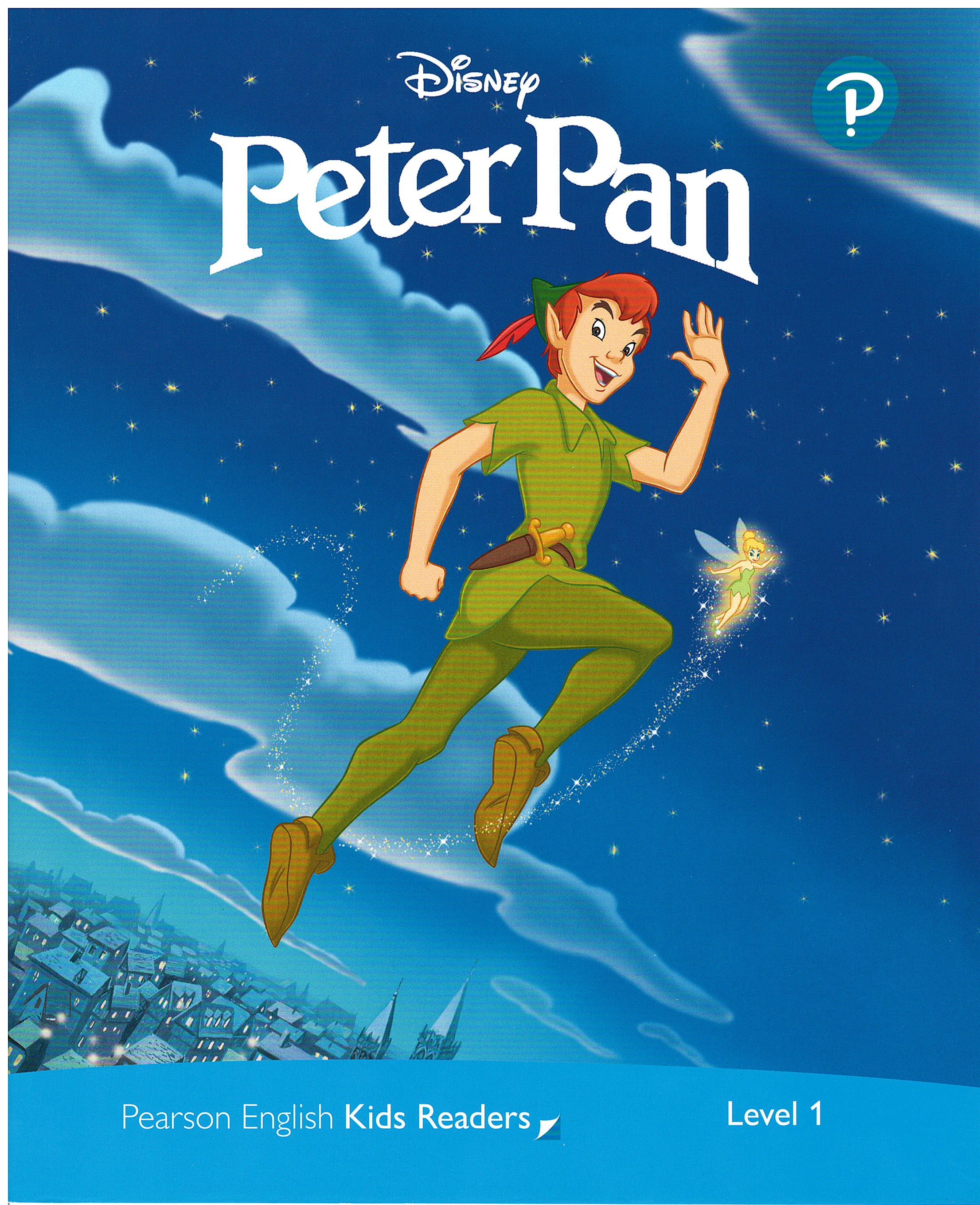 Disney Kids Readers 1 -  Peter Pan