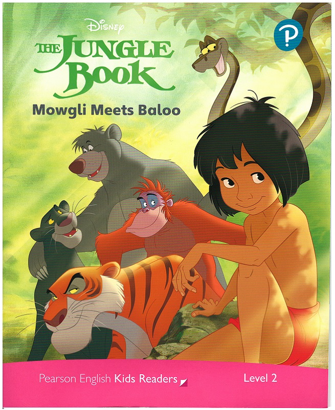 Disney Kids Readers 2 -  The Jungle Book: Mowgli Meets Baloo