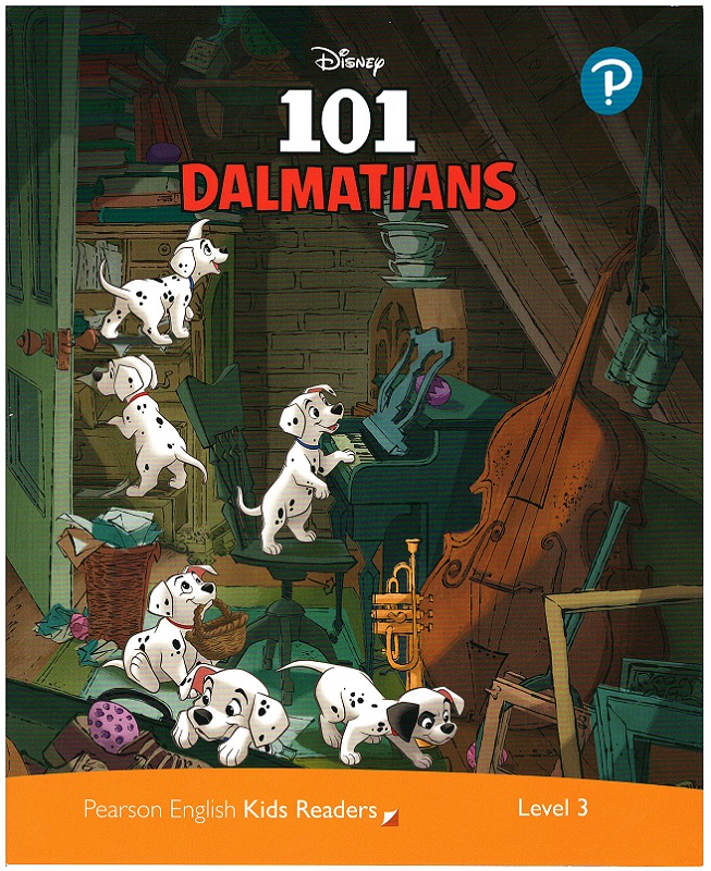 Disney Kids Readers 3 - 101 Dalmatians