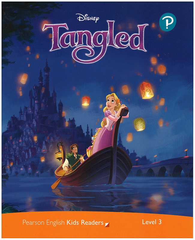 Disney Kids Readers 3 - Tangled