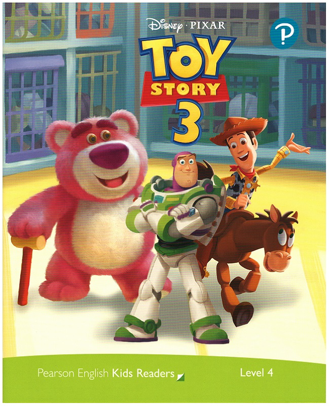 Disney Kids Readers 4 - PIXAR Toy Story 3
