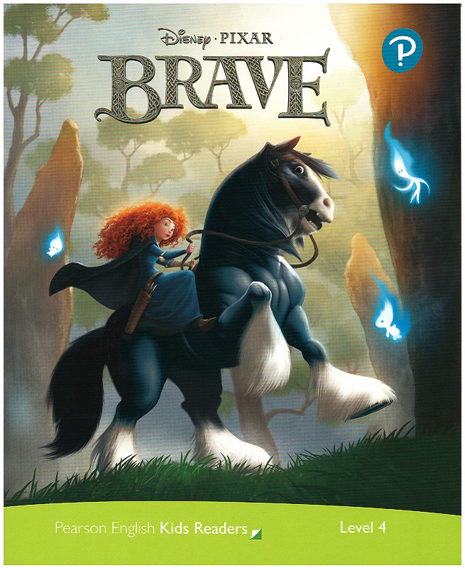 Disney Kids Readers 4 - Pixar Brave