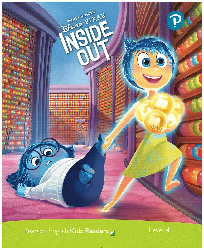 Disney Kids Readers 4 - PIXAR Inside Out
