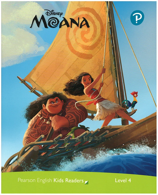 Disney Kids Readers 4 - Moana