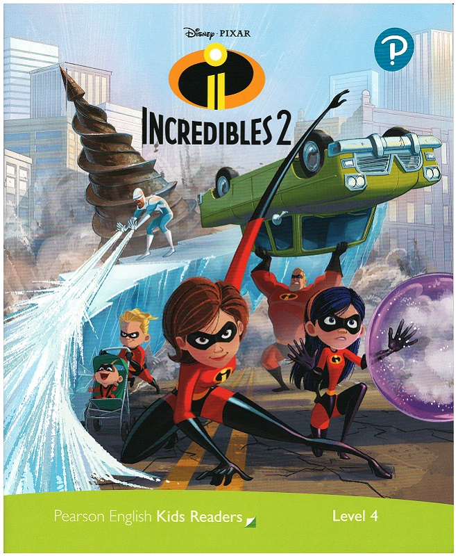 Disney Kids Readers 4 - PIXAR The Incredibles 2