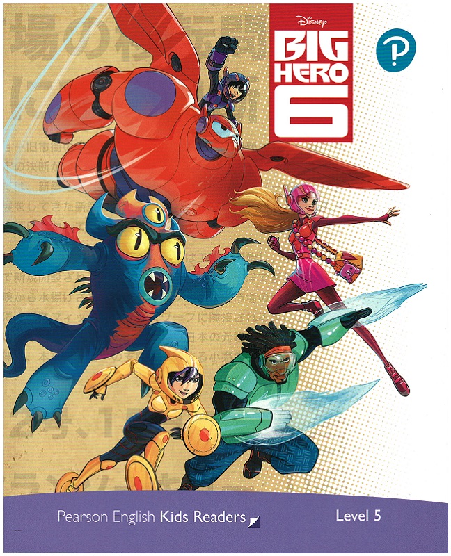 Disney Kids Readers 5 - Big Hero 6