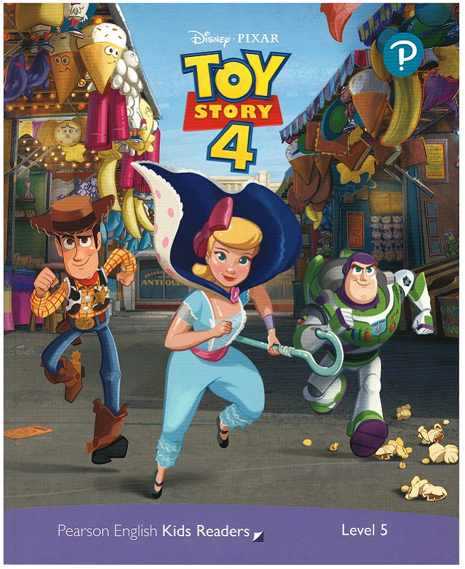Disney Kids Readers 5 - PIXAR Toy Story 4