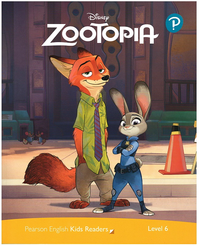 Disney Kids Readers 6 - Zootopia