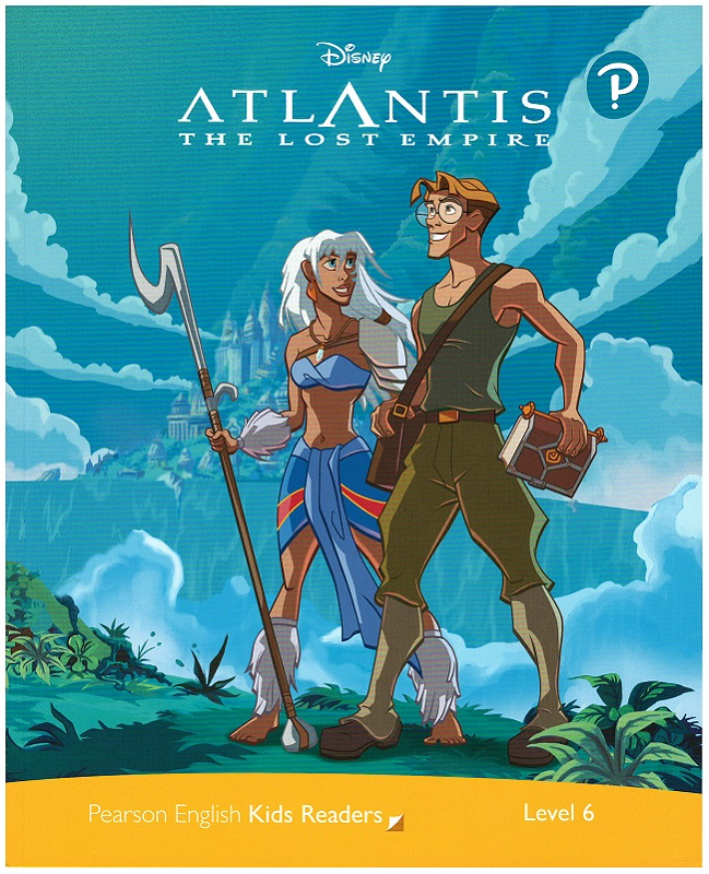 Disney Kids Readers 6 - Atlantis: The Lost Empire