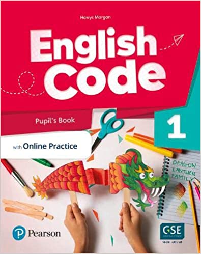 English Code 1 Pupil's book with Online Practice