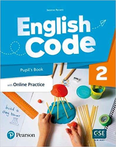 English Code 2 Pupil's book with Online Practice