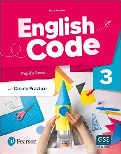 English Code 3 Pupil's book with Online Practice