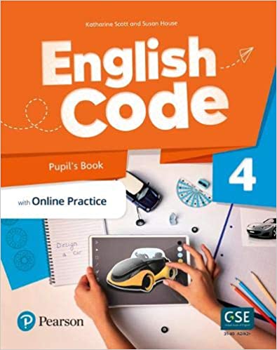English Code 4 Pupil's book with Online Practice