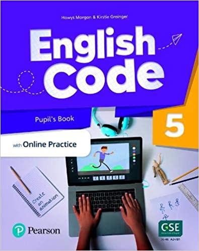 English Code 5 Pupil's book with Online Practice