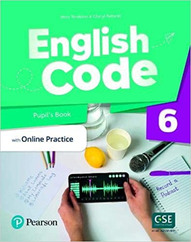 English Code 6 Pupil's book with Online Practice