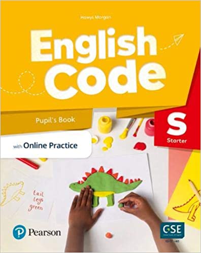 English Code Starter Pupil's book with Online Practice