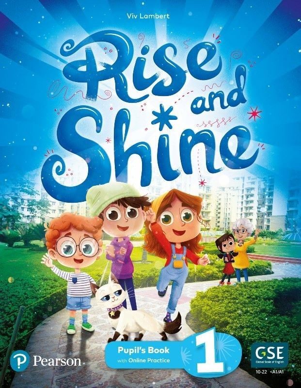 Rise and Shine 1 Pupil's Book and eBook with Online Practice and Digital Resources