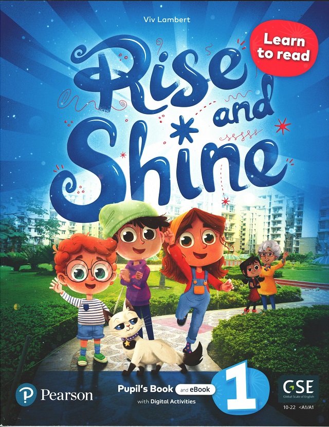 Rise and Shine 1 Pupil's Book and eBook  (Learn to Read)