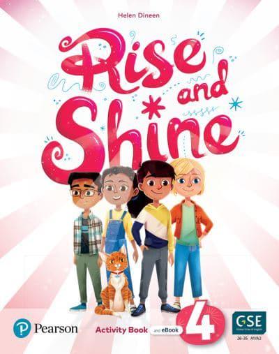 Rise and Shine 4 Activity Book with eBook